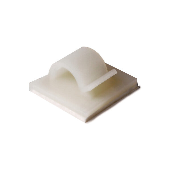 HellermannTyton Befestigungssockel selbstkl. Flachbügel RB8-PA66-NA-C1